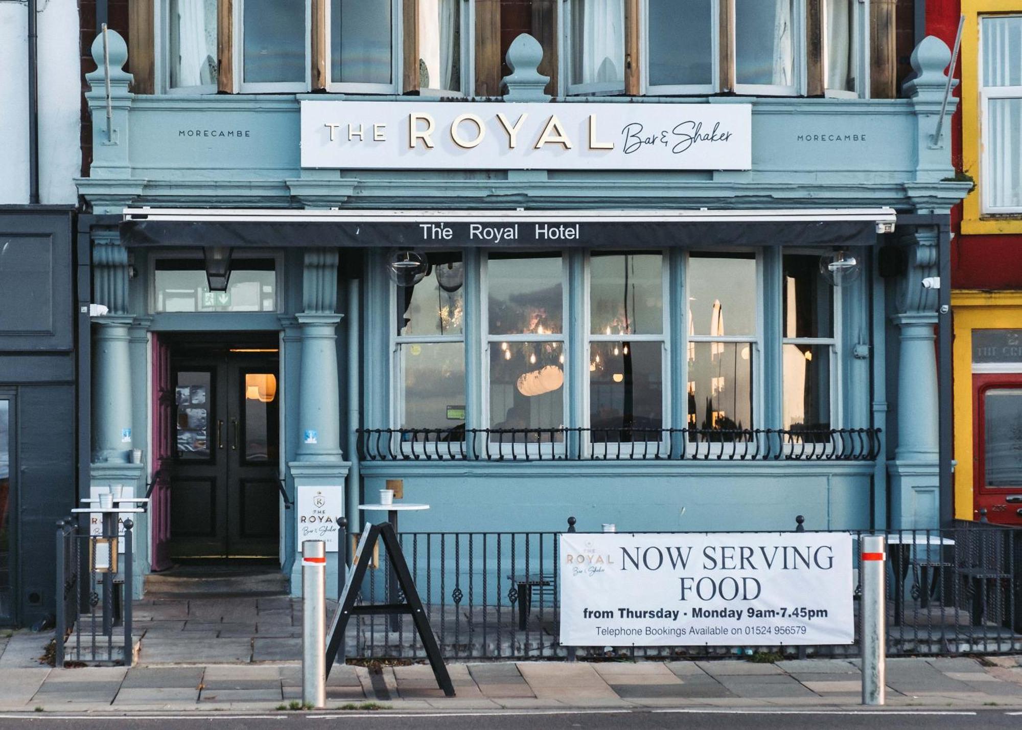莫克姆 The Royal Bar & Shaker酒店 外观 照片